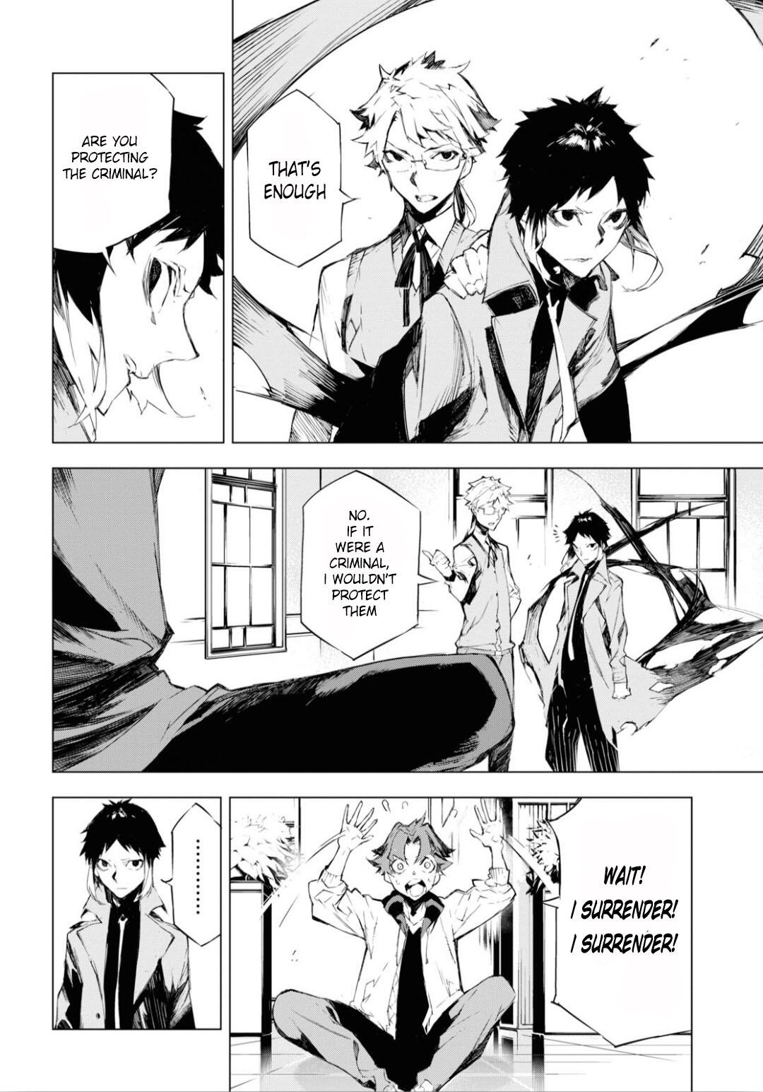 Bungou Stray Dogs Beast Chapter 2 14